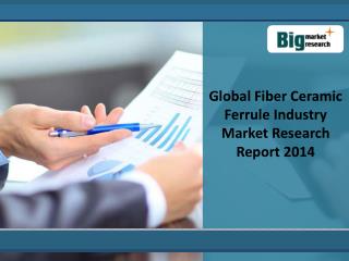 Global Fiber Ceramic Ferrule Industry Market Research Report