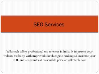 SEO Services in Mumbai