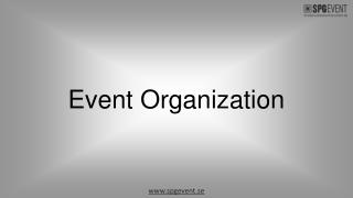 Event Organizers