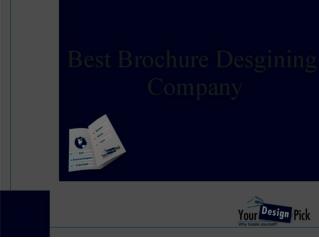 Professional Brochure Designing Company - YourDesignPick