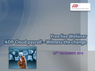 Cloud payroll webinar