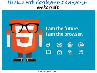 omkarsoft-HTML5 web development company