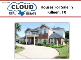 Houses For Sale In Killeen, TX