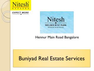 Nitesh Melbourne Park – A Place for luxury