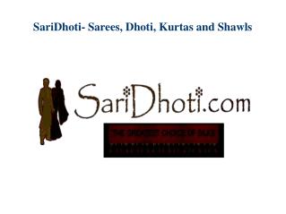 kanchipuram sarees and Dhoti - Saridhoti.com