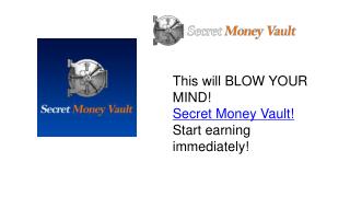 Secret Money Vault