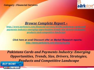 Aarkstore - Pakistans Cards and Payments Industry
