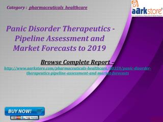 Aarkstore - Panic Disorder Therapeutics