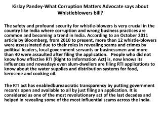 Kislay Pandey Banking Matter Advocate