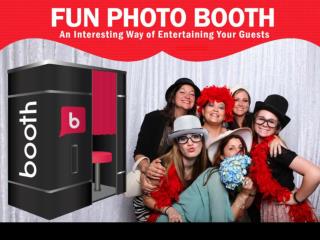 Fun Photo Booth Rental Ireland - Make Your Event Unforgettab