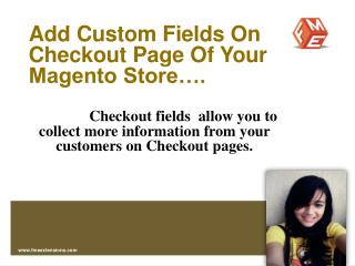 Magento Customize Checkout Extension by FME