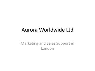 Aurora Worldwide Owners Meeting