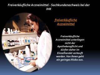 Definition - Freiverkäufliche Arzneimittel