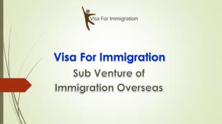 Apply Canadian Visa Immigration For Permanent Residency