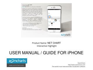 How to Use Net Chart Interactive Highlight for iPhone