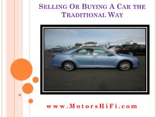 Buy Sell Cars