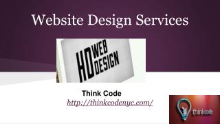 Web Site Design Services