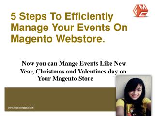 Magento Event Ticket Plug-in by FMEExtensions