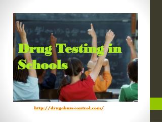 Drug Testing in Schools