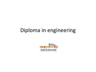 Diploma in Engineering