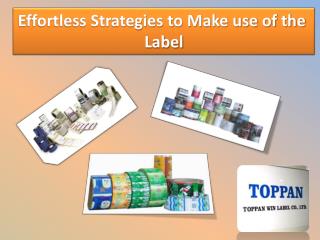 Effortless Strategies to Make use of the Label