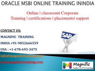 oracle msbi online training in uk,usa