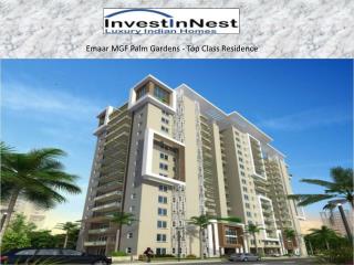 Top Class Residence By Emaar MGF Palm Gardens - InvestInNest