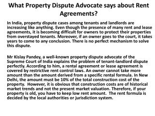Kislay Panday-Property Matter Advocate