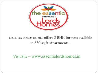 The Essentia Lords Homes – Alwar Bypass Road Bhiwadi