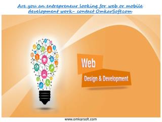 Are you an entrepreneur looking for web or mobile developmen