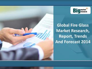 Global Fire Glass Market : Trends, Size, Share, Analysis, Se
