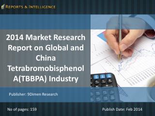 R&I: Global and China Tetrabromobisphenol A(TBBPA) Industry