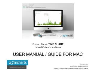 ZoomCharts Time Charts - Mixed - Columns and Area for MAC