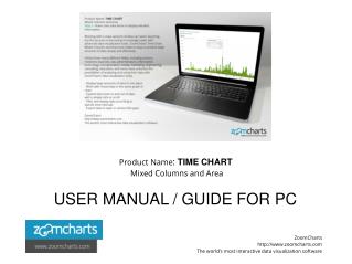 ZoomCharts Time Charts - Mixed - Columns and Area for PC