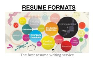 Resume Formats