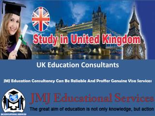 Jmj Education Consultancy Can Be Reliable And Proffer Genuin