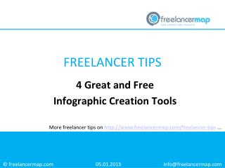 4 great and free infographic creation tools