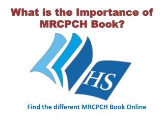 What is the Importance of MRCPCH Book?
