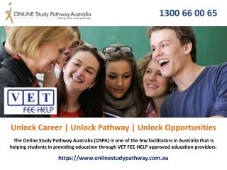 VET FEE-HELP Courses Online Australia | Study Now Pay Later
