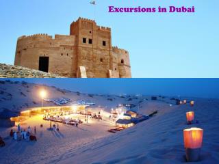 Excursions in Dubai