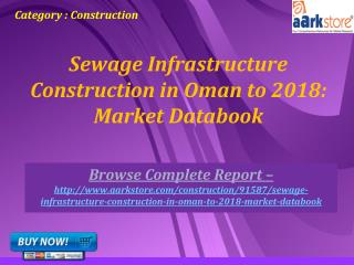 Aarkstore - Sewage Infrastructure Construction in Oman