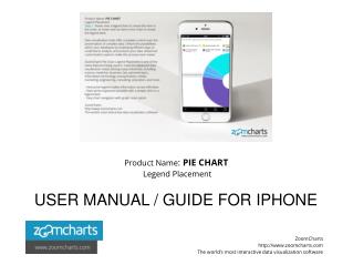 ZoomCharts Pie Chart Legend Placement for iPhone