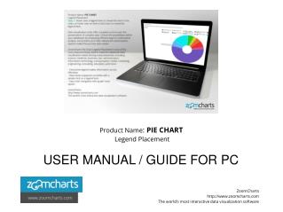 ZoomCharts Pie Chart Legend Placement for PC