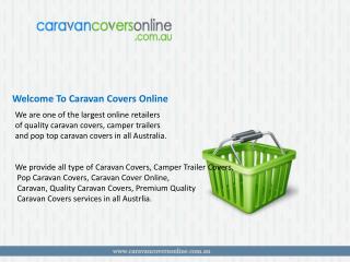 Caravan Cover Online Australia Retailers Of Quality