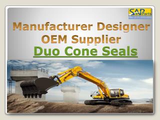 Duo Cone seals