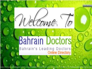 bahrain dental clinics