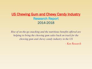 Global confectionary market research report 2018