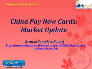Aarkstore - China Pay Now Cards
