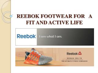 Reebok Footwear for a Fit and Active Life