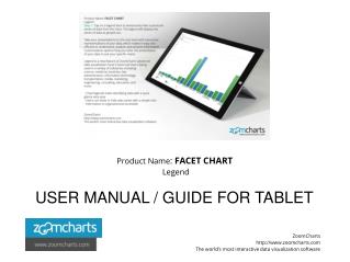 ZoomCharts User Guide Facet Chart Legend for Tablet